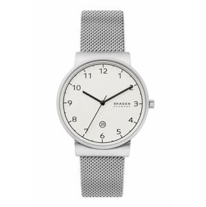 Hodinky Skagen SKW7600 pánske, strieborná farba