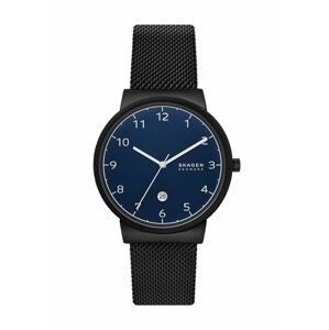 Hodinky Skagen SKW6566 pánske, čierna farba