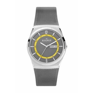 Hodinky Skagen SKW6789 pánske, strieborná farba