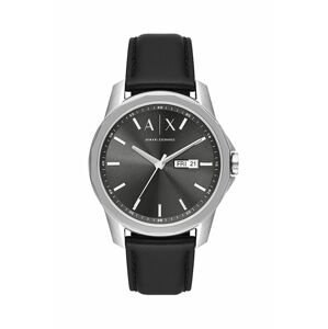 Hodinky Armani Exchange pánsky, strieborná farba