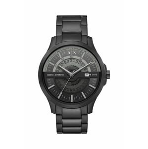 Hodinky Armani Exchange pánsky, čierna farba