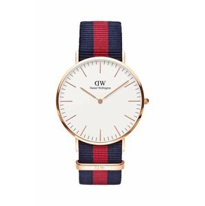 Hodinky Daniel Wellington Classic 40 Oxford pánske, ružová farba