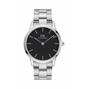 Hodinky Daniel Wellington Iconic Link 40 pánske, strieborná farba