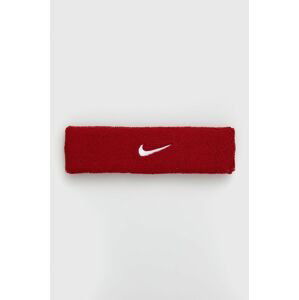 Čelenka Nike červená farba