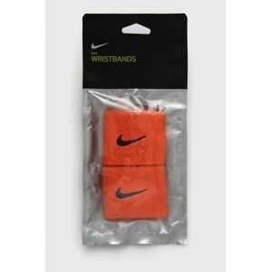 Potítko Nike oranžová farba