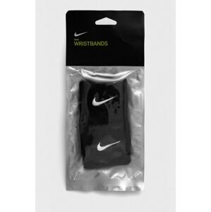 Čelenka Nike (2-Pack) čierna farba