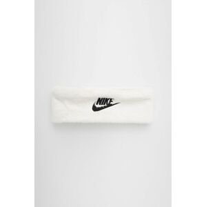 Čelenka Nike biela farba