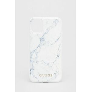 Puzdro na mobil Guess biela farba