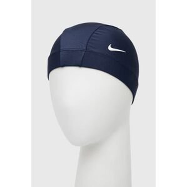 Plavecká čiapka Nike Comfort tmavomodrá farba