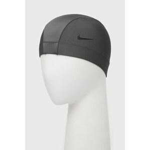 Plavecká čiapka Nike Comfort šedá farba