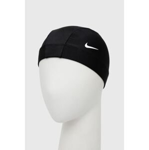 Plavecká čiapka Nike Comfort čierna farba
