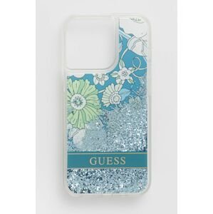 Puzdro na mobil Guess Iphone 13 Pro / 13 6,1'' zelená farba