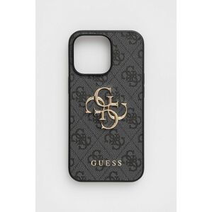 Puzdro na mobil Guess Iphone 13 Pro / 13 6,1'' šedá farba