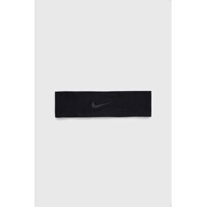 Čelenka Nike čierna farba