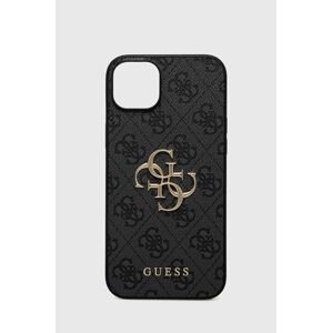 Puzdro na mobil Guess Iphone 14 Plus 6,7" šedá farba