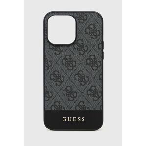 Puzdro na mobil Guess Iphone 14 Pro Max 6,7" šedá farba