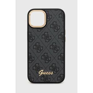 Puzdro na mobil Guess iPhone 14 6,1'' šedá farba