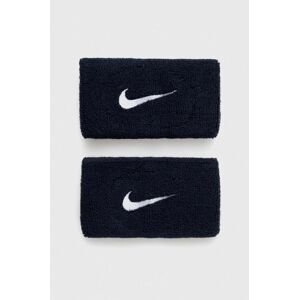 Potítka Nike 2-pak tmavomodrá farba