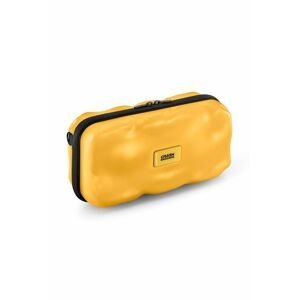 Kozmetická taška Crash Baggage ICON žltá farba