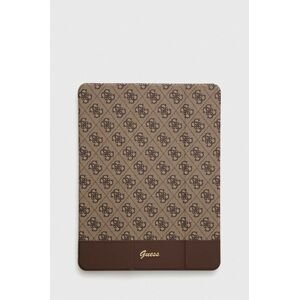 Obal na ipad pro Guess 12.9" hnedá farba