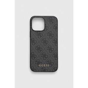 Puzdro na mobil Guess iPhone 13 Pro Max 6,7" šedá farba