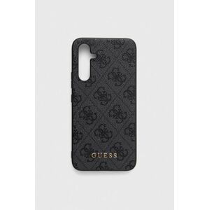 Puzdro na mobil Guess Samsung Galaxy A54 šedá farba