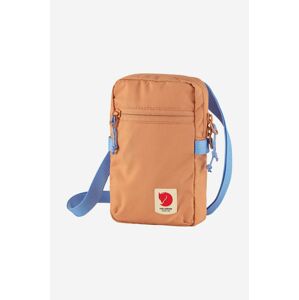 Malá taška Fjallraven High Coast Pocket oranžová farba