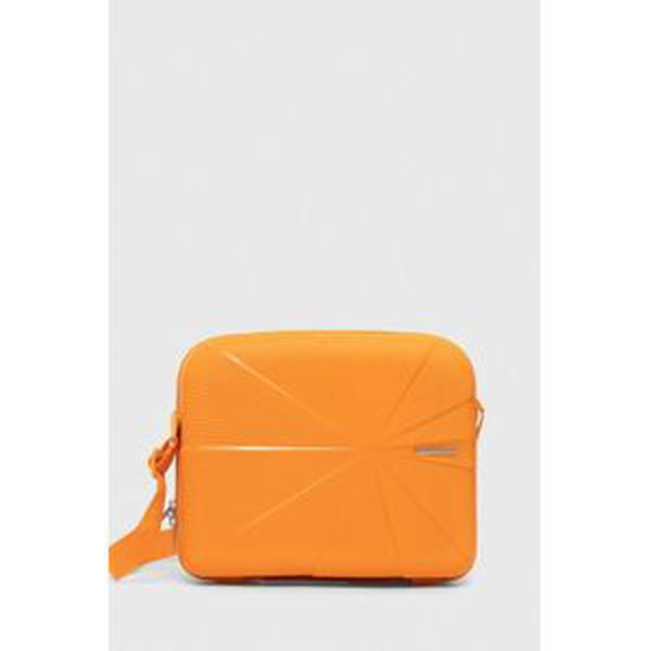 Kozmetická taška American Tourister oranžová farba