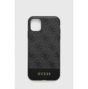 Puzdro na mobil Guess iPhone 11 6,1" / XR šedá farba