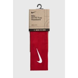 Čelenka Nike Fury 3.0 červená farba