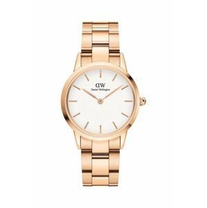 Hodinky Daniel Wellington Iconic Link 36 zlatá farba