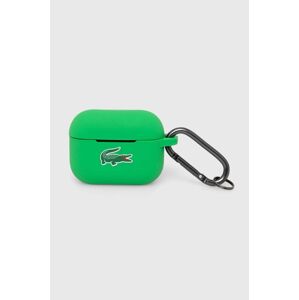 Puzdro na airpods Lacoste Pro 2 zelená farba