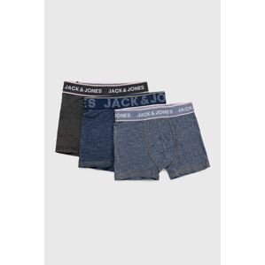 Detské boxerky Jack & Jones tmavomodrá farba