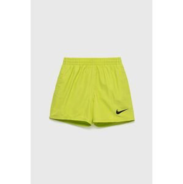 Detské plavkové šortky Nike Kids zelená farba
