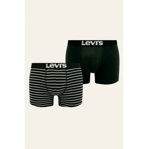 Levi's - Boxerky (2-pak) 37149.0212-jetblack,