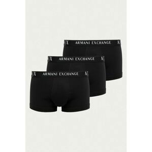 Armani Exchange - Boxerky (3-pak)