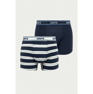 Boxerky Levi's pánske, tmavomodrá farba