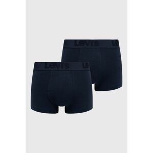 Boxerky Levi's 37149.0297-navy, pánske, tmavomodrá farba