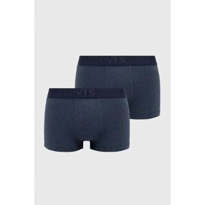 Boxerky Levi's 37149.0424-indigo, pánske, tmavomodrá farba