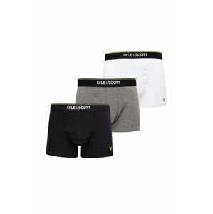 Lyle & Scott - Boxerky FERGUS (3-pak)