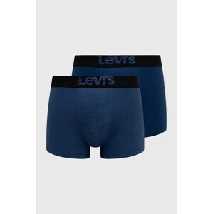 Boxerky Levi's (2-pak) 37149.0621-darkblueco, pánske