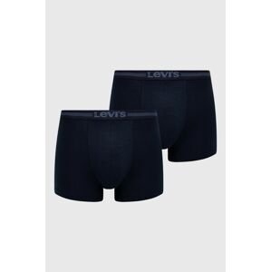 Boxerky Levi's 37149.0633-navy, pánske, tmavomodrá farba