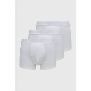 Boxerky Levi's 37149.0301-white, pánske, biela farba