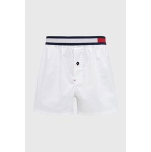 Boxerky Tommy Hilfiger pánske, biela farba