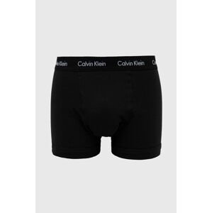 Boxerky Calvin Klein pánske, čierna farba