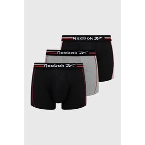 Boxerky Reebok U5.F8311 pánske, čierna farba