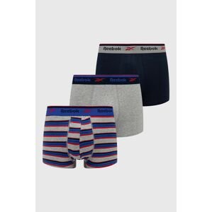 Boxerky Reebok U5.F8360 pánske, šedá farba