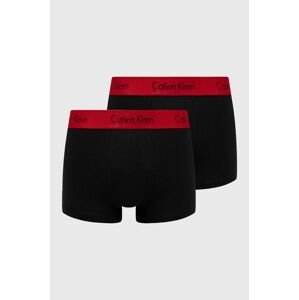 Boxerky Calvin Klein Underwear pánske, čierna farba