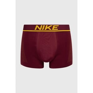 Boxerky Nike pánske, bordová farba