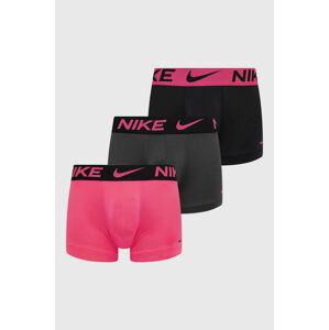 Boxerky Nike pánske, ružová farba